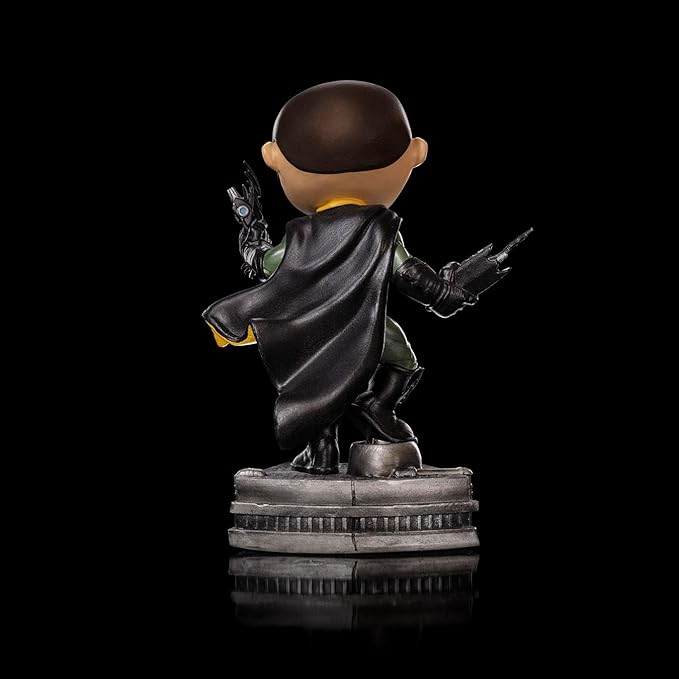 Iron Studios Statue Collectibles PVC Minico Robin - Batman DC Comics 5.7 inches Multicolor