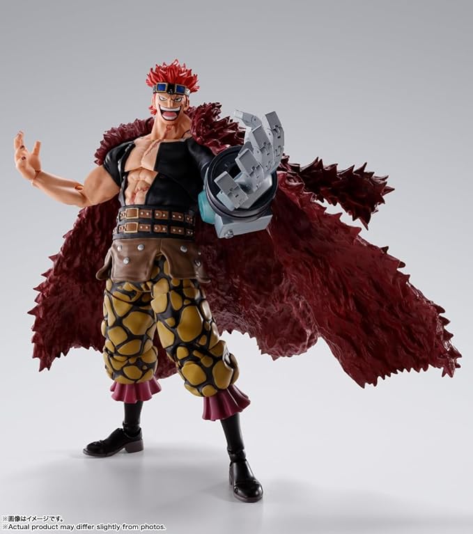 TAMASHII NATIONS - One Piece - Eustass Kid -The Raid on Onigashima-, Bandai Spirits S.H.Figuarts Action Figure