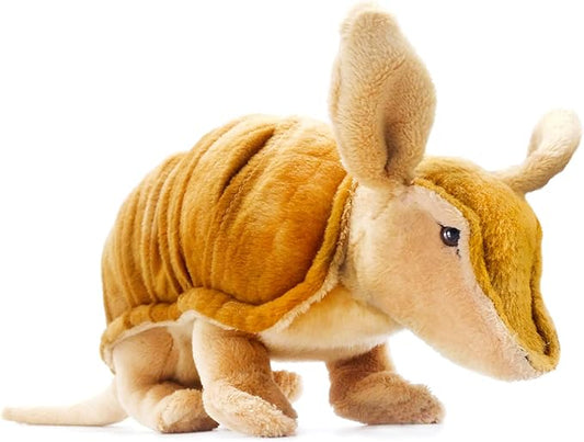 Mike The Armadillo - 10 Inch (Tail Measurement not Included!) Stuffed Animal Plush