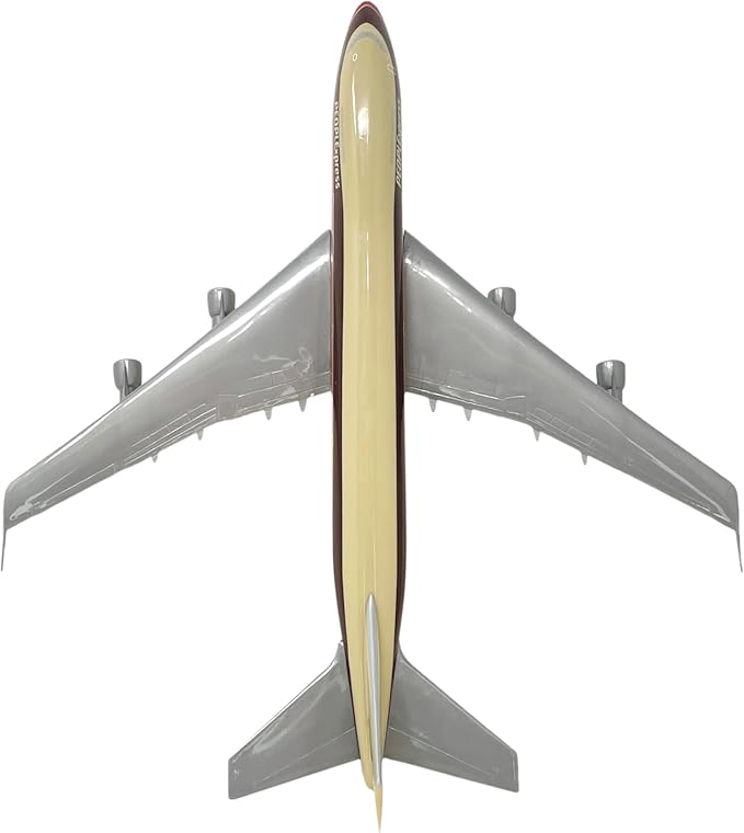 Flight Miniatures PEOPLExpress 747-100/200 1:250 Scale - Plastic Snap-Fit Model Airplane - Collectible Replica of PEOPLExpress Airlines Aircraft - Part# ABO-74710I-013