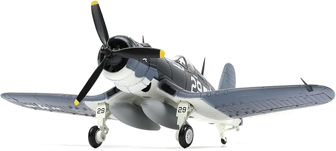 1/72 F-4U Corsair USA Fighter Model World War II Vintage Warplane Metal Diecast Aircraft Military Display Airplane for Display Collection or Gift