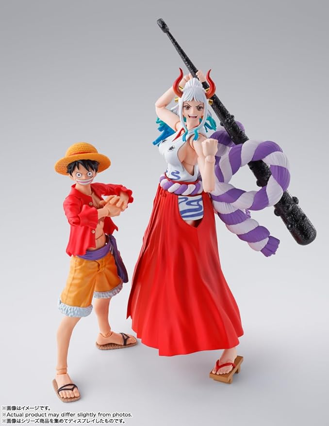 TAMASHII NATIONS - One Piece - Yamato, Bandai Spirits S.H.Figuarts Action Figure