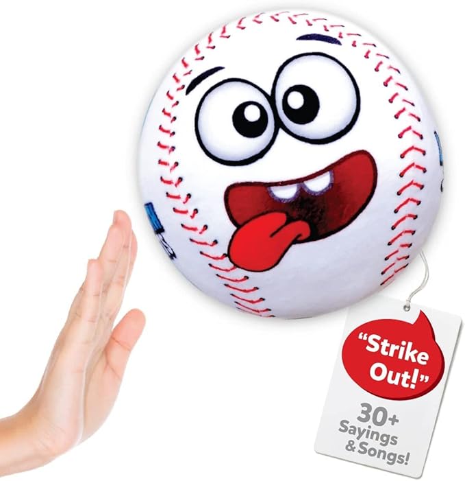 Move2Play, Hilariously Interactive Toy with Music & Sound Effects | Birthday Gift for Boy & Girl | Ball for Toddler & Baby | Indoor/Outdoor | 1, 2, 3+ Year Old