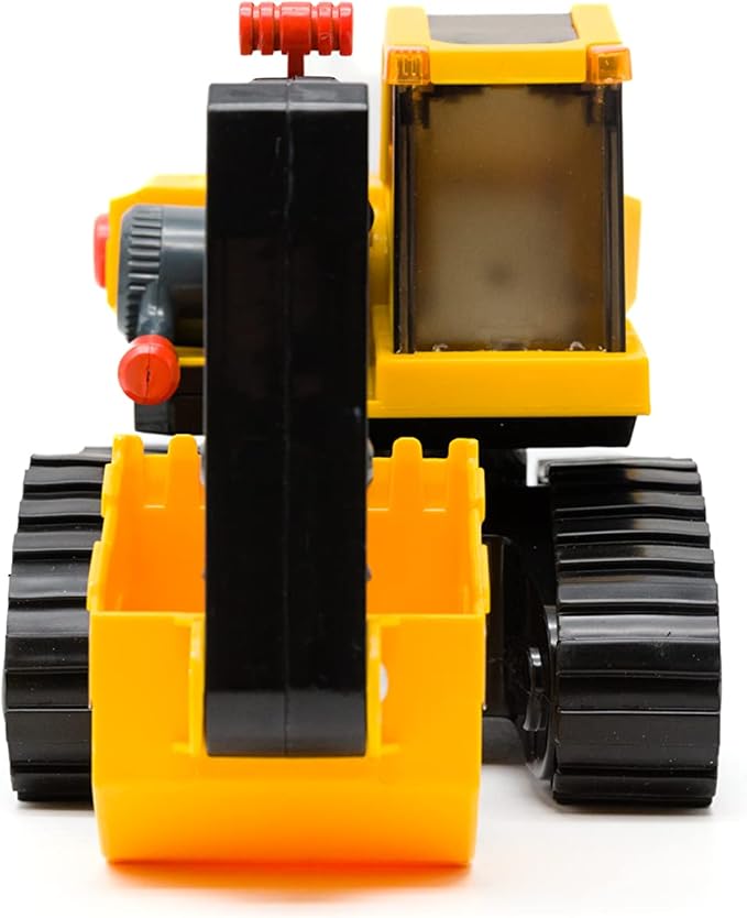 CAT Construction Toys, CAT Construction 11.5" Power Haulers 2.0 Excavator, Lights and Sounds, Ages 3 and up