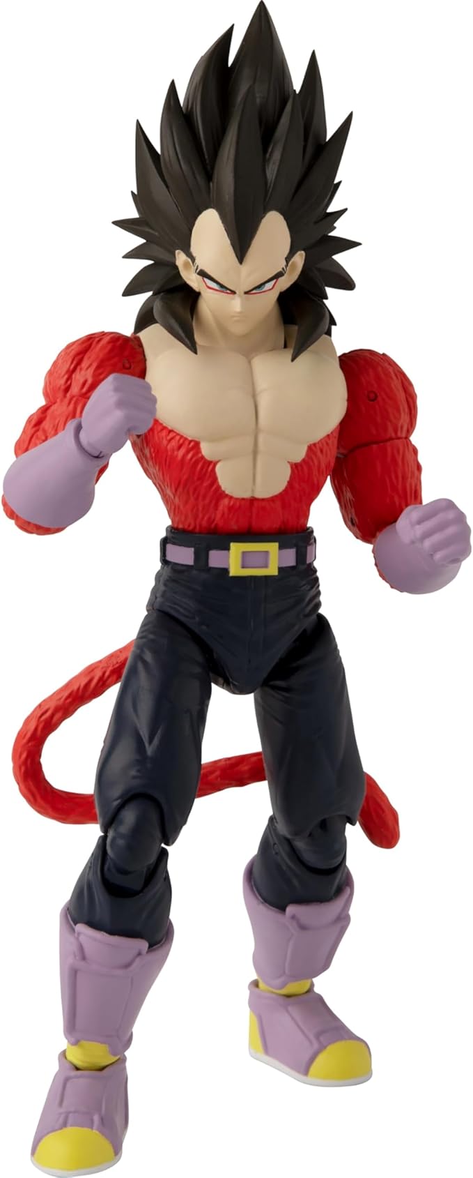 Dragon Ball Super - Dragon Stars - Super Saiyan 4 Vegeta, 6.5" Action Figure