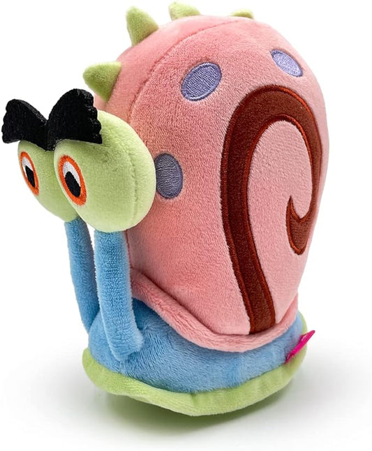 Youtooz Prehistoric Gary The Snail Stickie Plush 6", Cute Spongebob Squarepants Snail Toy Collection