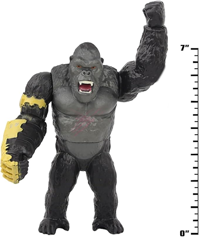 4-Pack 8" Tall Collectible Toys - Movie Monster Series Action Figures Toys Set