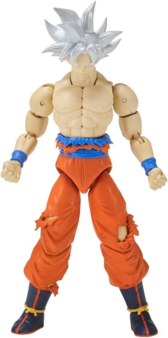 Dragon Ball Super - Dragon Stars - Ultra Instinct Goku (Series 7), 6.5" Action Figure