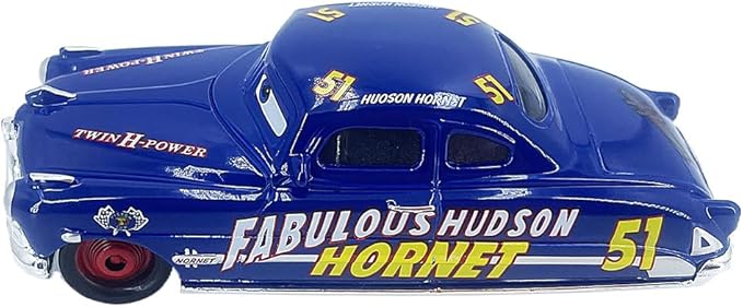 Portable Mini Toy Car and Truck Set 1:55 Diecast Model Metal Body Racers for Preschool Kids Ages 3+ Years (51Doc)