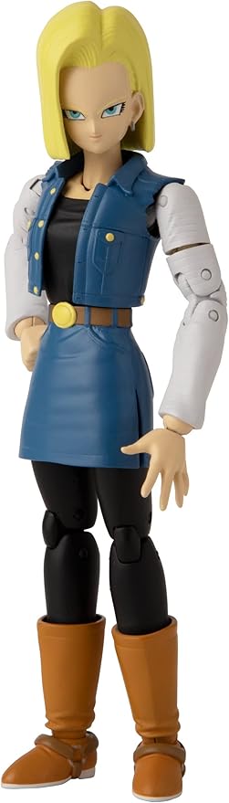 Dragon Ball Super - Dragon Stars - Android 18, 6.5" Action Figure