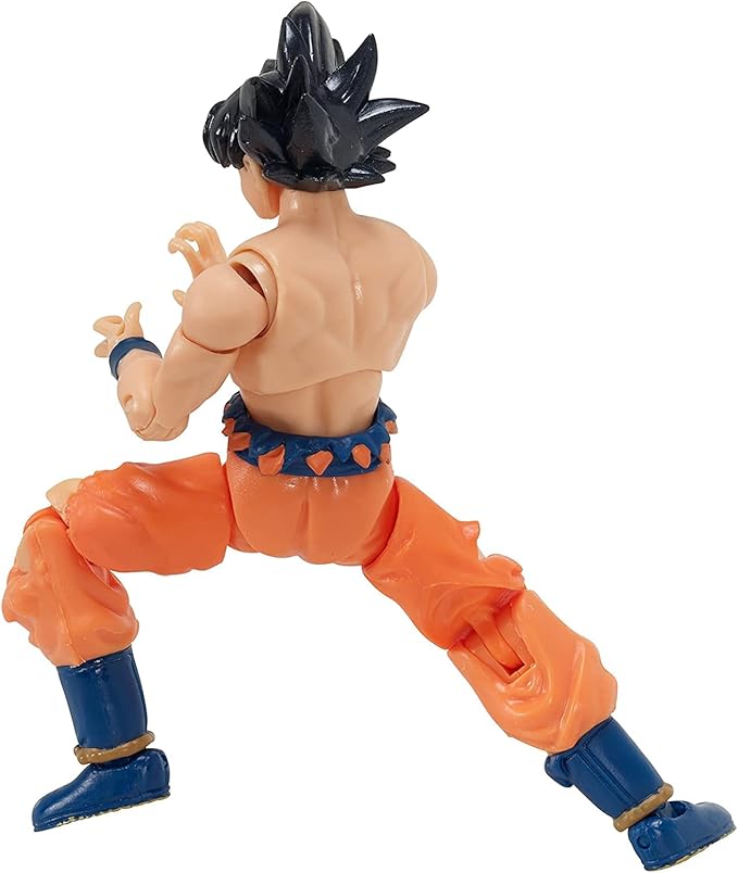Bandai America - Dragon Ball Evolve 5 Action Figure Ultra Instinct Goku