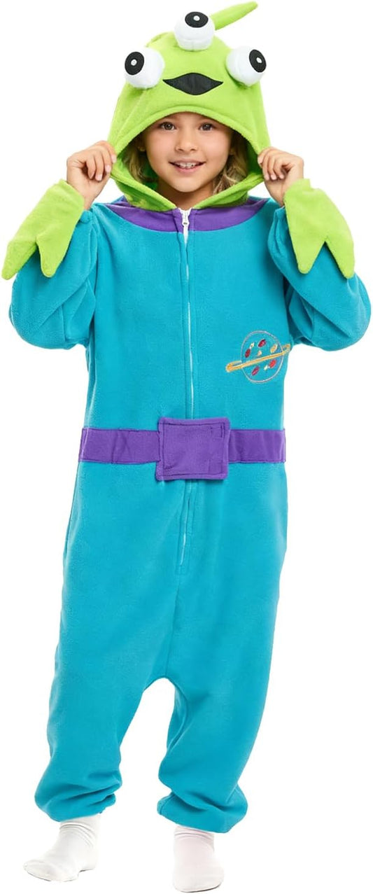 Unisex Children Character Onesie Pajamas Kids Halloween Cosplay Costume/Homewear/Sleepwear