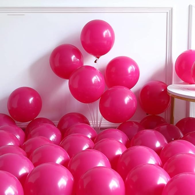 120 PCS Minnie Balloon Arch, Pink Mouse Birthday Decorations, Cute Pink Bow Balloon Arch, Oh Twodles Birthday Party Supplies, Minnie Balloons for Baby Shower Decorations