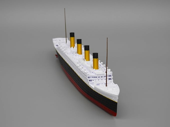 12" Prebuilt Display Model Ship (RMS Olympic 1ft Model)