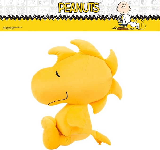 Peanuts Woodstock Bedding Super Soft Cozy Cuddle Pillow, (Officially Licensed Product) by Franco