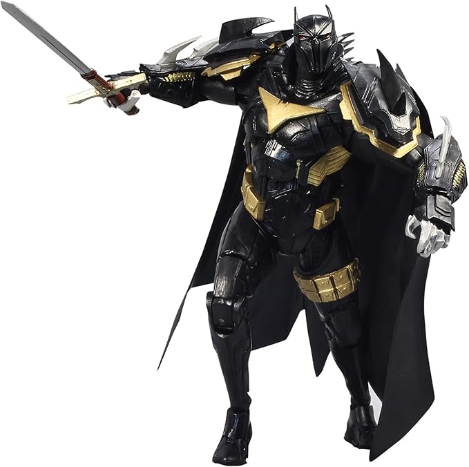 DC Multiverse Batman vs Azrael (Batman Armor) 7" Action Figure Multipack with Accessories