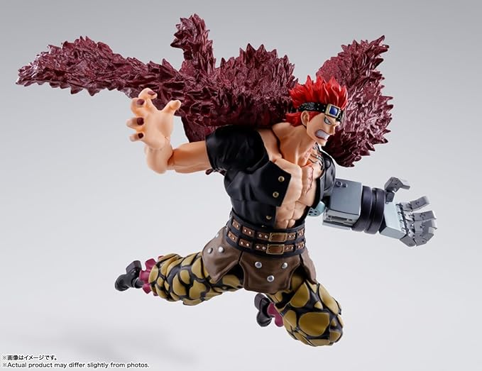 TAMASHII NATIONS - One Piece - Eustass Kid -The Raid on Onigashima-, Bandai Spirits S.H.Figuarts Action Figure