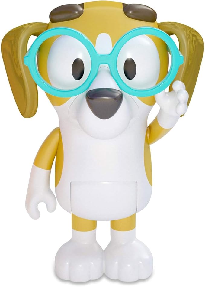 Bluey Figure 4 Pack - Friends Pack, Multicolor (13014)