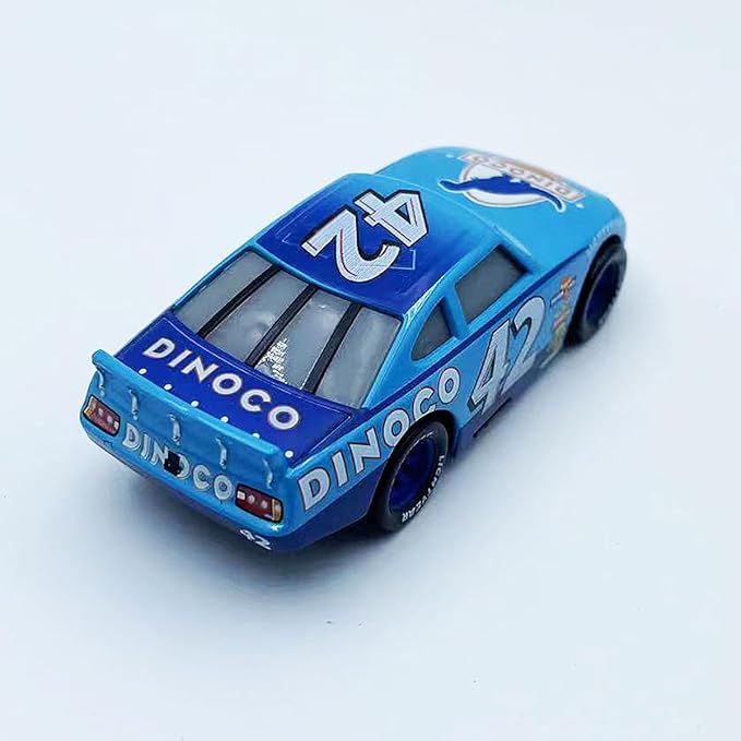 Portable Mini Toy Car and Truck Set 1:55 Diecast Model Metal Body Racers for Preschool Kids Ages 3+ Years (42)