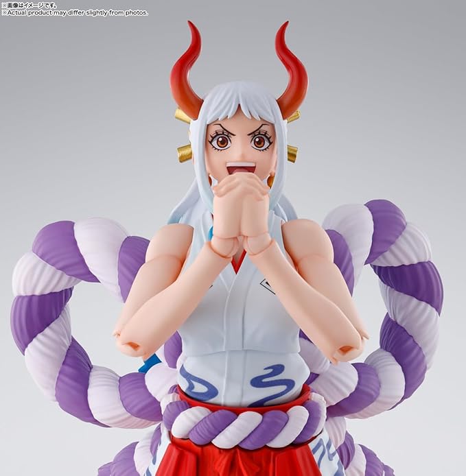 TAMASHII NATIONS - One Piece - Yamato, Bandai Spirits S.H.Figuarts Action Figure