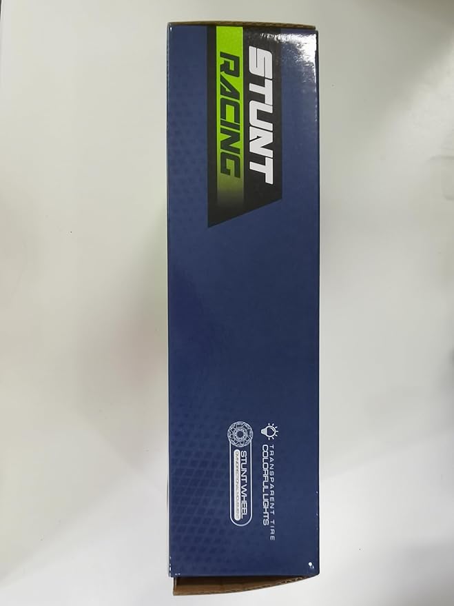 Spider RC Cars for 4 5 6 7 8 Year Old Boys - 2.4Ghz Rechargeable Double Sided Remote Control Stunt Car, 360°Rotating 4WD Off-Road RC Drift Car with Light, Birthday Xmas Gifts for Kids Age 4-6 5-7 8-12