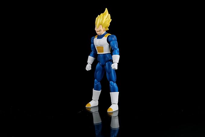 Dragon Stars Series - Dragon Ball Super - Super Saiyan Vegeta (Ver. 2), 6.5" Action Figure