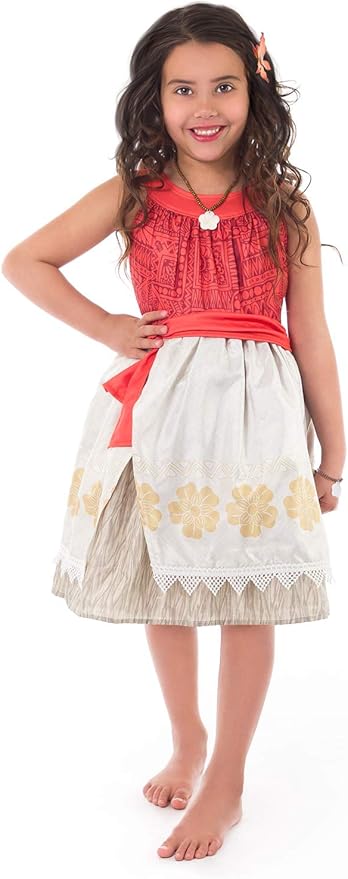 Little Adventures Traditional Island Girls Princess Costume