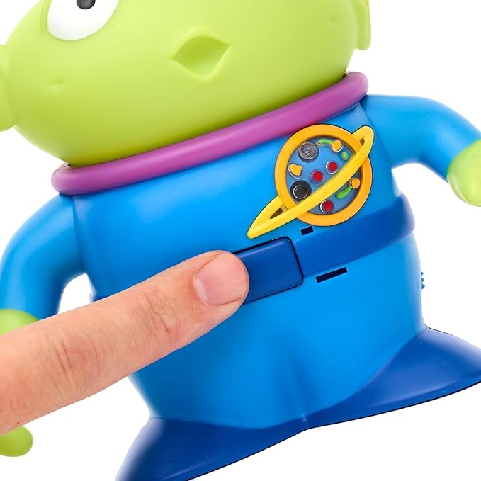Disney Store Official Alien Talking Action Figures from Toy Story, Features Sounds and Phrases from The Movies, Interacts with Other Figures and Toys