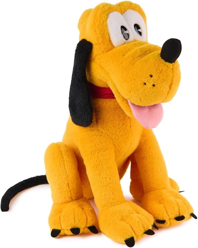 Donna's Home Emporium GND Dsney Officially Licensed 14" 2 Piece Plush Bundle, Mickey Mouse and Pluto