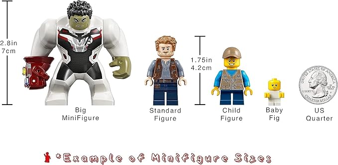 10 Lego Minifigure Collectible LOT - Bard/Batman/Trickster/Scooby-Doo/Gandalf/Batgirl/Superheroes/Son of Bard/Heart Shape + Bonus: 1 Brick Separator [New] 10-Count