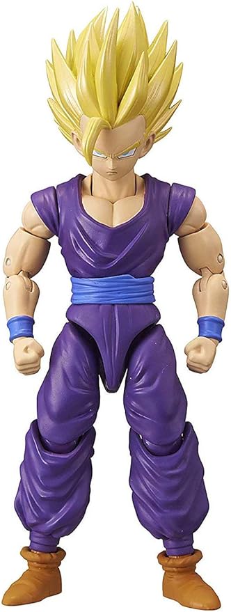 Dragon Ball Super - Dragon Stars - Super Saiyan 2 Gohan, 6.5" Action Figure