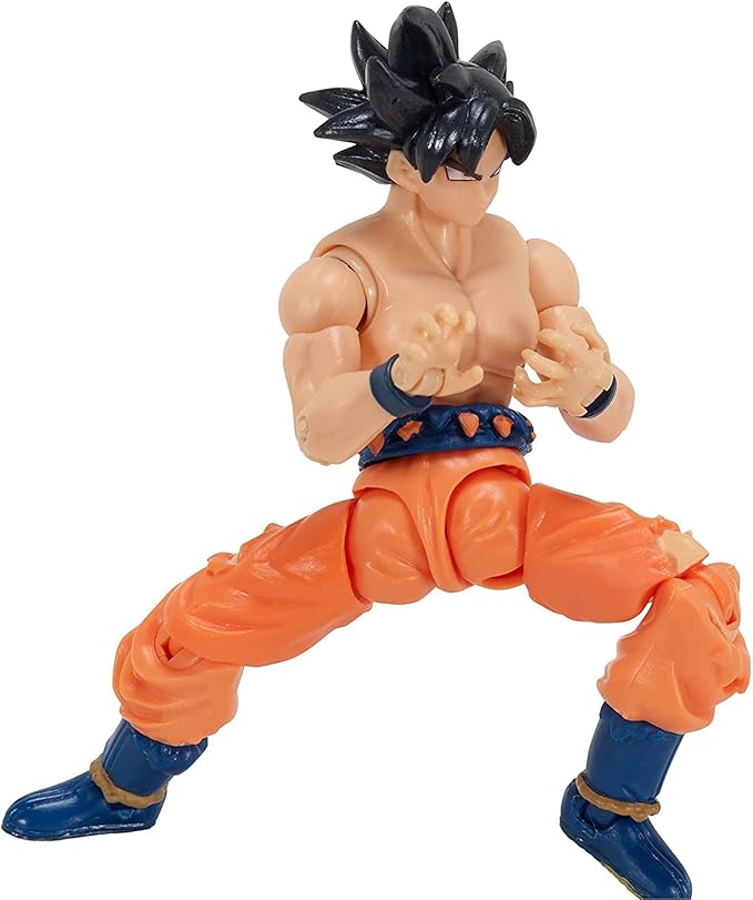 Bandai America - Dragon Ball Evolve 5 Action Figure Ultra Instinct Goku