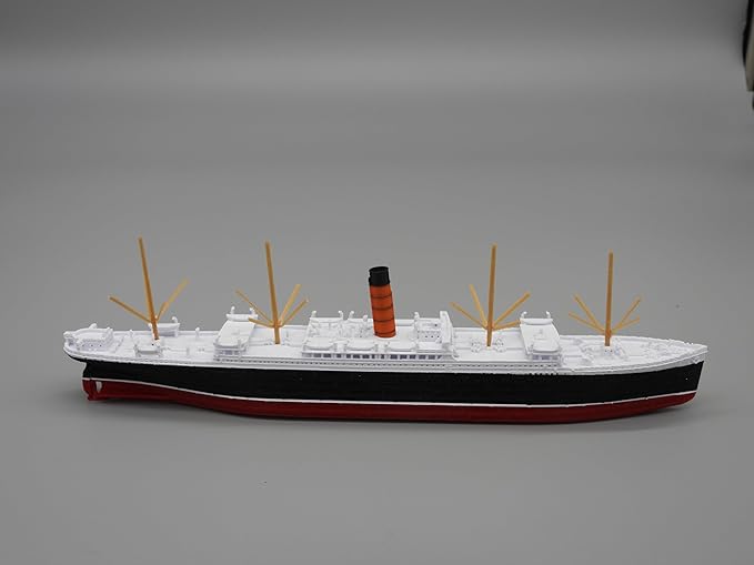 12" Prebuilt Display Model Ship (RMS Carpathia 11" length Model)