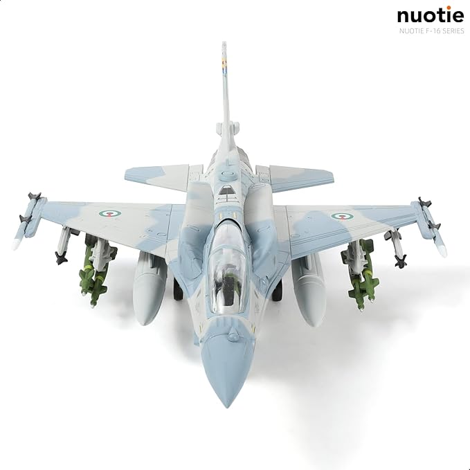 1/72 F-16F Block 60 Fighter Model United Arab Emirates Painting Pre-Built Jet Fighter Aircraft Model Alloy Metal Diecast Plane with Display Stand Collection Gift for Adult