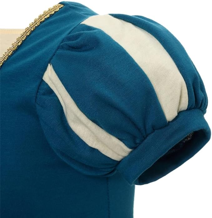 Dressy Daisy Toddler and Little Girls Princess Dress Up Clothes for Halloween Birthday Party Everyday Outfit Play Wear