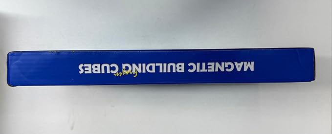 Coodoo Frozen Toys Magnetic Blocks - Build Mine Magnet World Frozen & Lava Set, Magnetic Tiles Building Blocks Toddler STEM Sensory Outdoor Kids Toys, Gifts for Boys & Girls for Ages 3 4 5 6 7 8