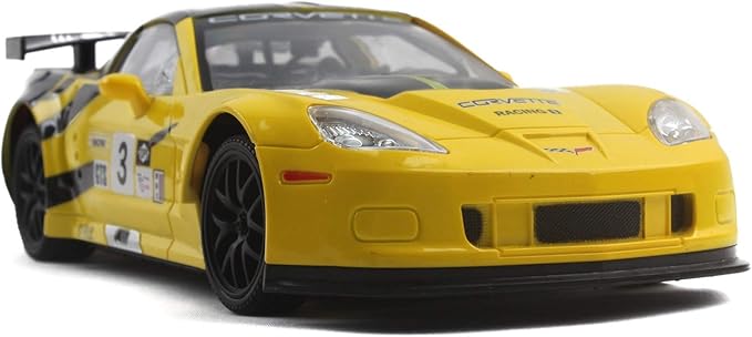 Vokodo RC Super Car 1:18 Scale Remote Control Full Function with Working LED Headlights Easy to Operate Kids Toy Race Vehicle Perfect Exotic Sports Model Great Gift for Children Boys Girls