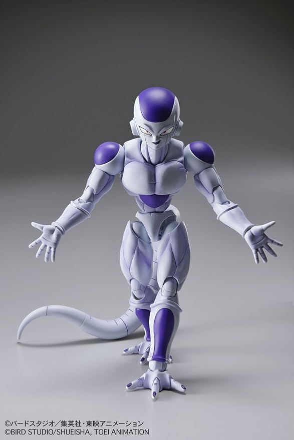 Bandai Hobby Figure-Rise Standard Final Form Frieza Dragon Ball Z Building Kit, Multi, One-Size, 180 months to 720 months
