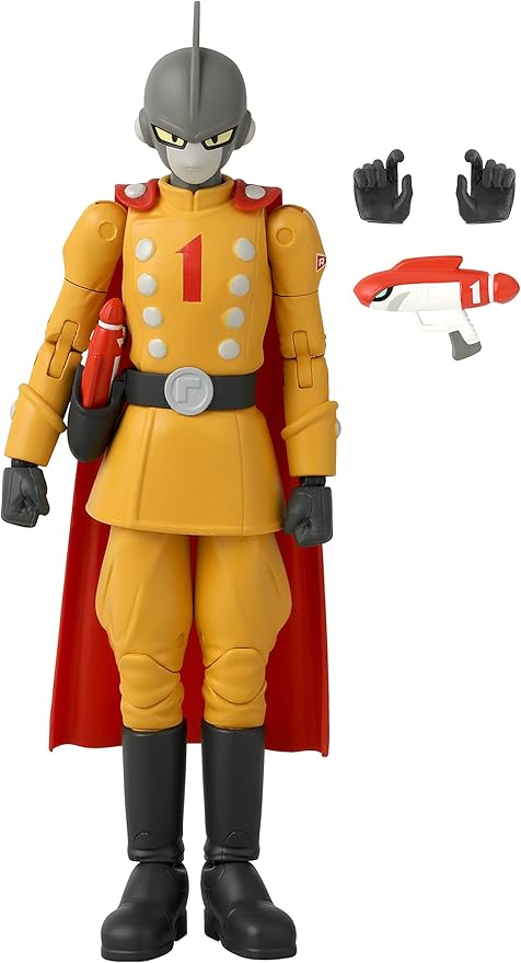 Dragon Stars Series - Dragon Ball Super: Super Hero - Gamma 1, 6.5" Action Figure