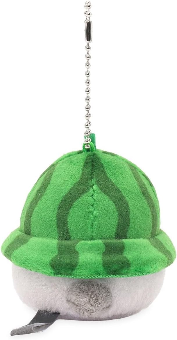 Mini Plush – 3" Penguin Collectible with Watermelon Hat – Officially Licensed Soft Bag Charm
