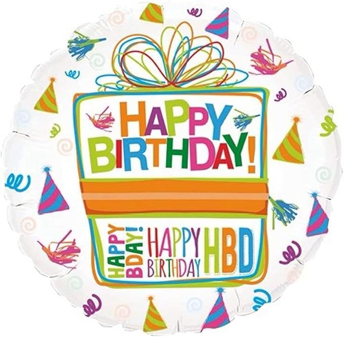 Spongebobs 9th Birthday Party Supplies 8pc Foil Balloons Bouquet Decorations