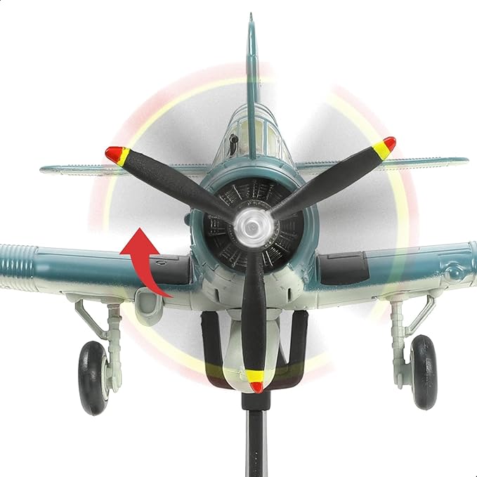 1/72 TBD Devastator U.S. Navy WWII Fighter Aircraft Model Die-cast Metal Aircraft Military Display Aircraft for Display Collection or Gift