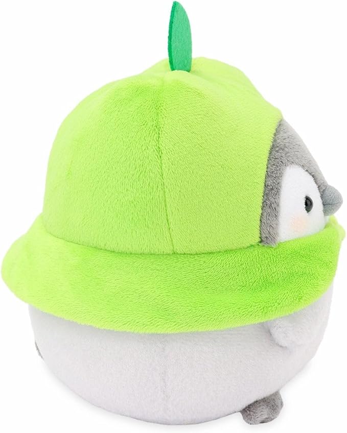 6" Green Apple Penguin Plush – Officially Licensed Collectible Stuffed Animal Soft Toy