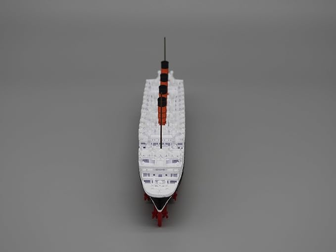 12" Prebuilt Display Model Ship (RMS Aquitania 1ft Model)