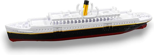 12" Prebuilt Display Model Ship (SS Nomadic 6" length model)