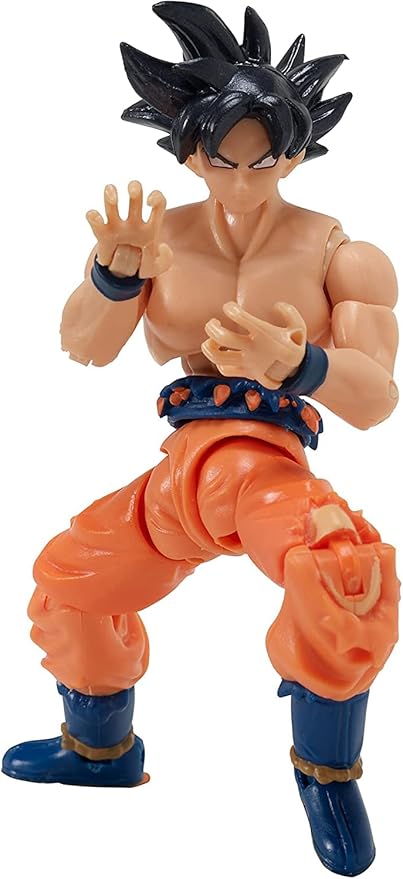 Bandai America - Dragon Ball Evolve 5 Action Figure Ultra Instinct Goku