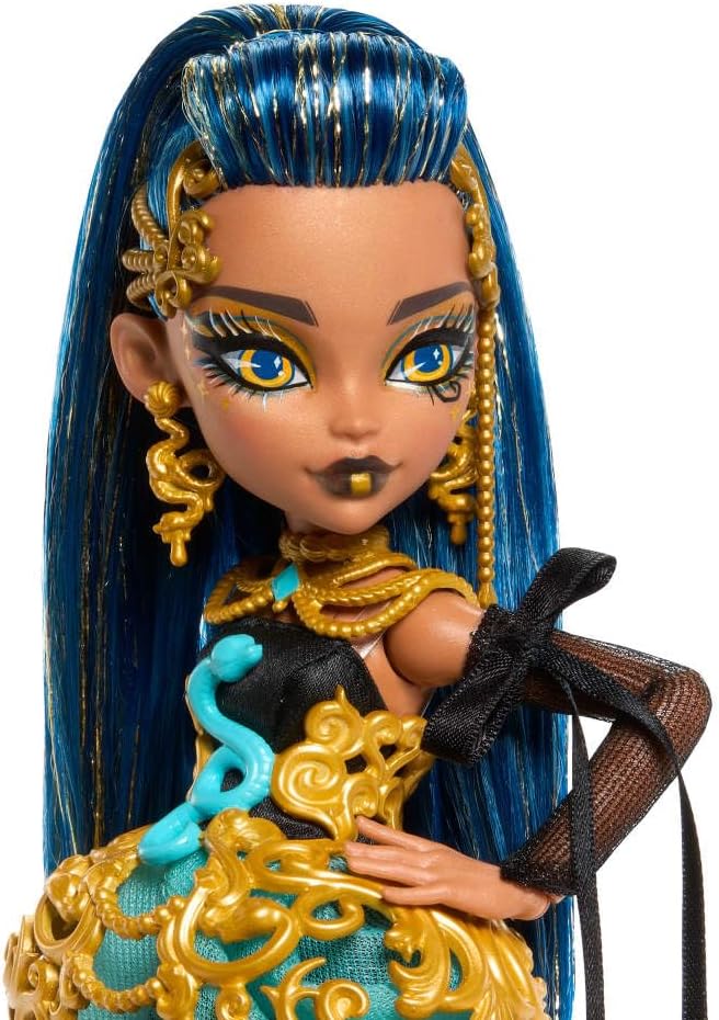 Monster High Scary Sweet Birthday Cleo De Nile Doll