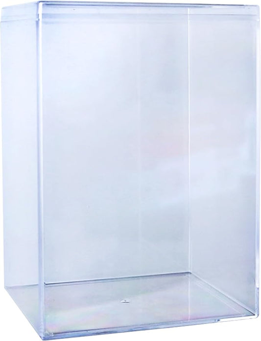 20-Pack Clear Hard Plastic Funko Pop Protector Display Cases for 4" Figures, Stackable Display Cases, Made in USA by Gary Plastic Packaging