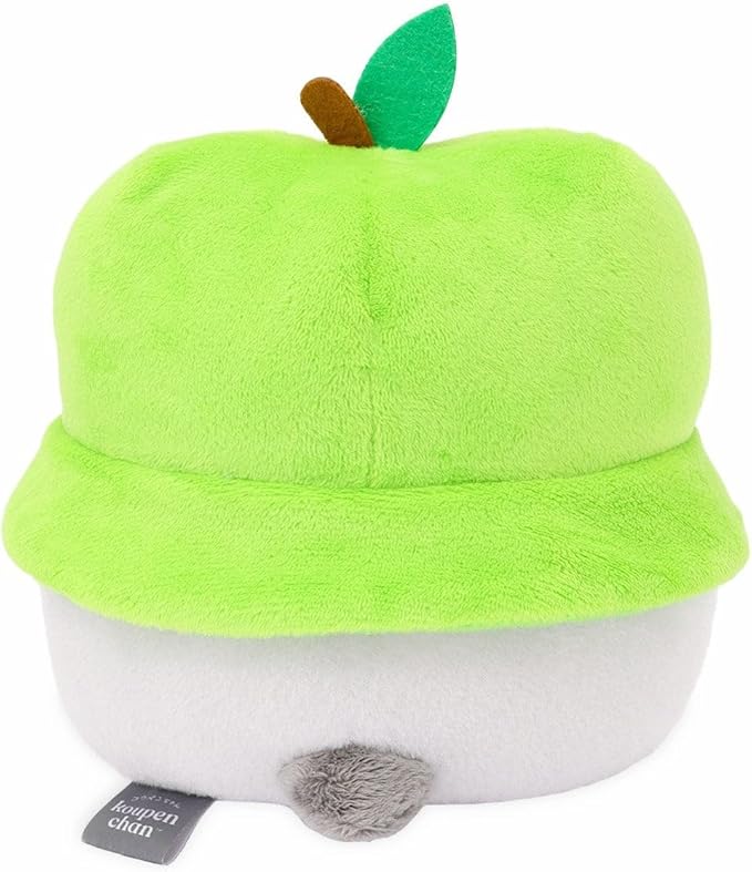 6" Green Apple Penguin Plush – Officially Licensed Collectible Stuffed Animal Soft Toy