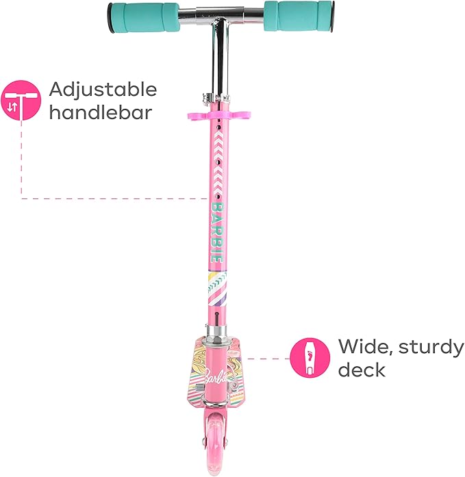 2 Wheel Kick Scooter for Kids - Easy & Portable Fold-N-Carry Design, Ultra-Lightweight, Comfortable & Safe, Durable & Easy to Ride